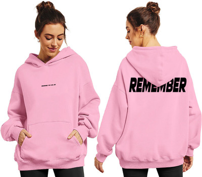 Bokaro Full Sleeve Solid, Printed Women Sweatshirt