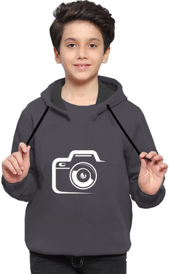 SKGarment Full Sleeve Graphic Print Boys Sweatshirt