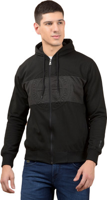 Dollar Full Sleeve Solid Men Sweatshirt