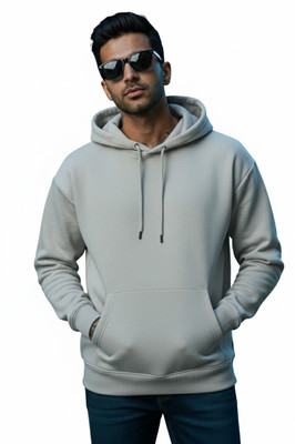 Dark Drive Full Sleeve Solid Men Sweatshirt