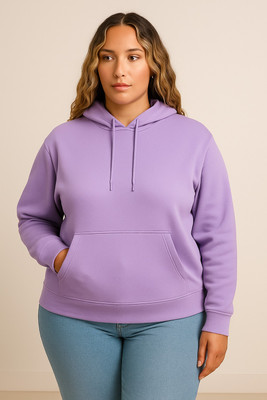 EcoRunner Full Sleeve Solid Women Sweatshirt