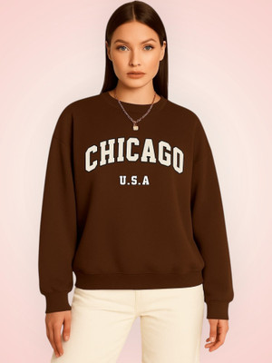 Elite Full Sleeve Printed Women Sweatshirt
