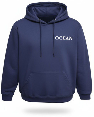 Oceankart Full Sleeve Solid Men & Women Sweatshirt