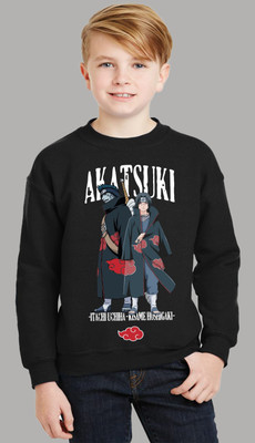 PUSHANKA Full Sleeve Graphic Print Boys Sweatshirt