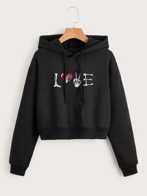 Vtex Full Sleeve Printed Women Sweatshirt