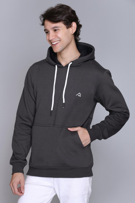 MELLOWMEN Full Sleeve Solid Men Sweatshirt