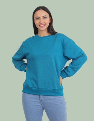 Veins Fashion Full Sleeve Printed Women Sweatshirt