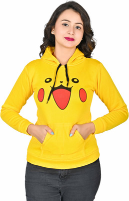 ELAN FASHION Full Sleeve Printed Girls Sweatshirt