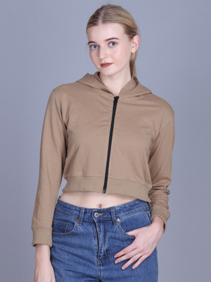 7 ISLANDS Full Sleeve Solid Women Sweatshirt