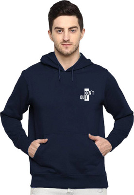 R Creation Full Sleeve Printed Men Sweatshirt