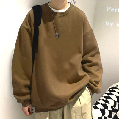 SONIBROS Full Sleeve Solid Men Sweatshirt
