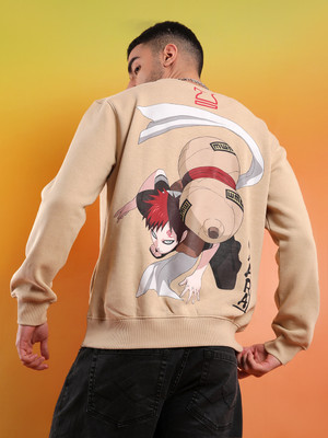 WROGN Full Sleeve Printed Men Sweatshirt