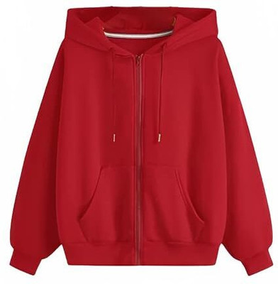 Neoamber Full Sleeve Solid Men Sweatshirt