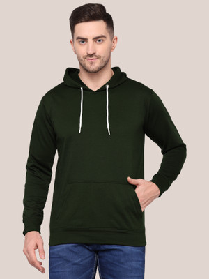 TQH Full Sleeve Solid Men Sweatshirt