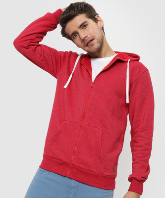 CAMPUS SUTRA Full Sleeve Solid Men Sweatshirt