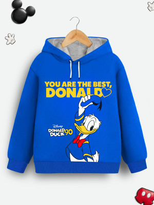 DISNEY BY MISS & CHIEF Full Sleeve Printed Boys Sweatshirt