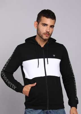 Allen Solly Full Sleeve Color Block Men Sweatshirt