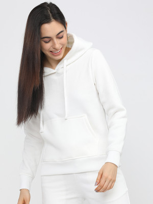 Tokyo Talkies Full Sleeve Solid Women Sweatshirt
