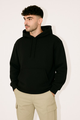 NSFashion Full Sleeve Solid Men Sweatshirt