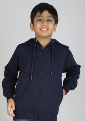 ADBUCKS Full Sleeve Solid Boys Sweatshirt