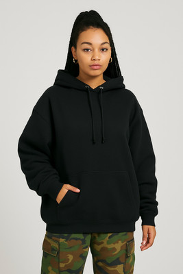 EcoRunner Full Sleeve Solid Women Sweatshirt