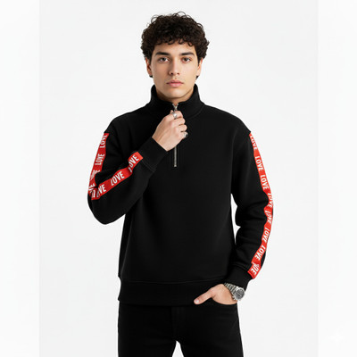 ALVIS TREND Full Sleeve Striped Men Sweatshirt