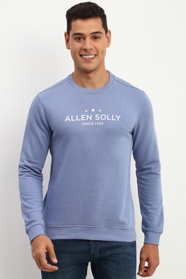 Allen Solly Full Sleeve Printed Men Sweatshirt