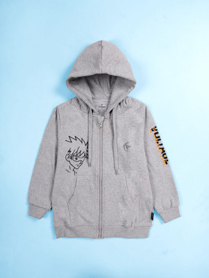 KiddoPanti Full Sleeve Printed Boys Sweatshirt