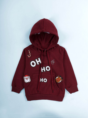KiddoPanti Full Sleeve Graphic Print Boys Sweatshirt