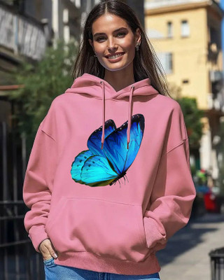 HouseOfCommon Full Sleeve Printed Women Sweatshirt