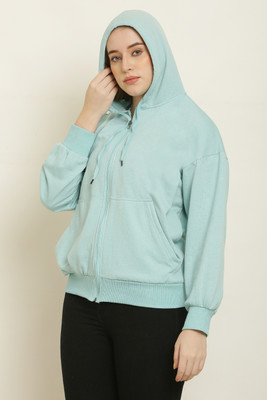 UNIVERSAL ACCESSE Full Sleeve Solid Women Jacket