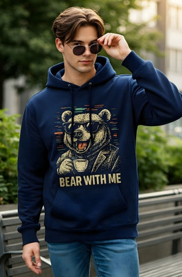 Dagcros Full Sleeve Printed Men Reversible Sweatshirt