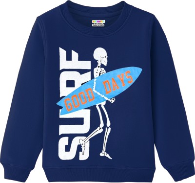 Kuchipoo Full Sleeve Printed Boys Sweatshirt