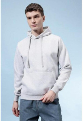 R.ARHAN Full Sleeve Solid Men Sweatshirt