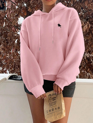 WEARCRAFT Full Sleeve Graphic Print Women Sweatshirt