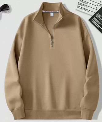 MOD YOUNG Full Sleeve Solid Men Sweatshirt