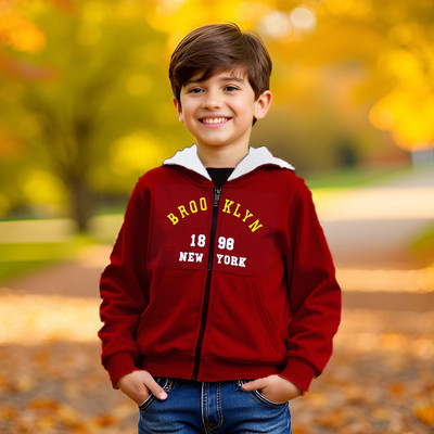 MIST N FOGG Full Sleeve Printed Boys Sweatshirt