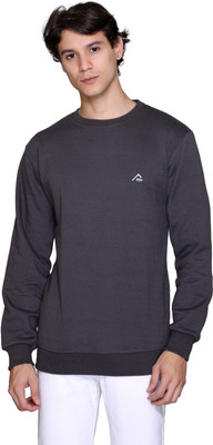 HouseOfCommon Full Sleeve Solid Men Sweatshirt