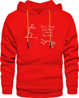 SPOWEARY Full Sleeve Printed Men Sweatshirt