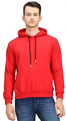 Super Weston Full Sleeve Solid Men Sweatshirt