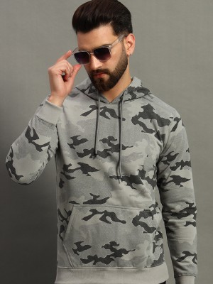 Hushbucks Full Sleeve Printed Men Sweatshirt