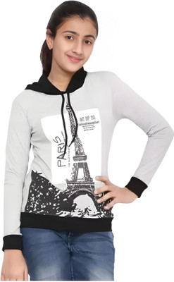 Ticoss Full Sleeve Printed Girls Sweatshirt
