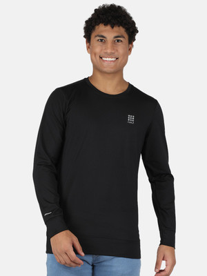 Rock.it Full Sleeve Solid Men Sweatshirt