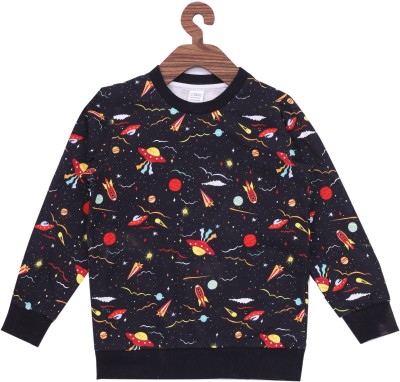 ICABLE Full Sleeve Printed Boys Sweatshirt