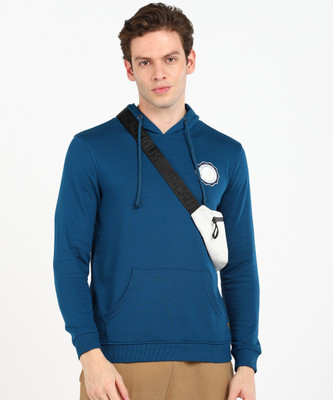 Van Heusen Academy Full Sleeve Solid Men Sweatshirt