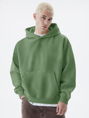 MANIAC Full Sleeve Solid Men Sweatshirt