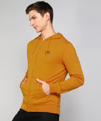LEVI'S Full Sleeve Solid Men Sweatshirt