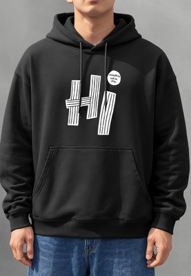 TeeBrozz Full Sleeve Printed Men Sweatshirt