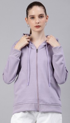 ADBUCKS Full Sleeve Solid Women Sweatshirt