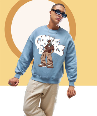 MOD YOUNG Full Sleeve Graphic Print Men Sweatshirt